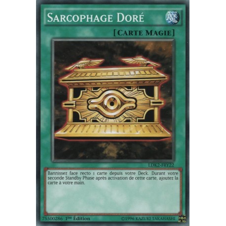 Sarcophage Doré (C) [LDK2]