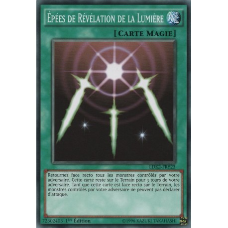 Épées de Révélation de la Lumière (C) [LDK2]