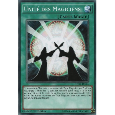 Unité des Magiciens (C) [LDK2]