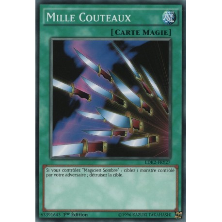 Mille Couteaux (C) [LDK2]