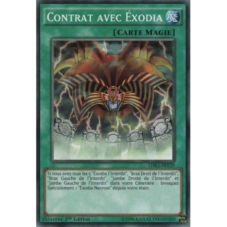 Contrat avec Exodia (C) [LDK2]