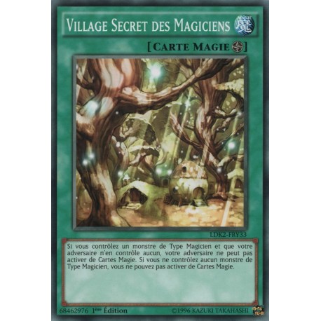 Village Secret des Magiciens (C) [LDK2]