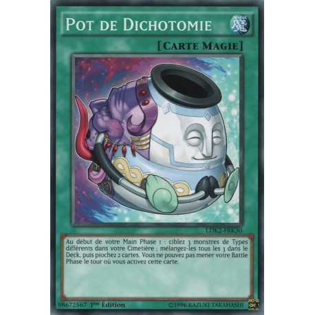 Pot de Dualité (C) [LDK2]