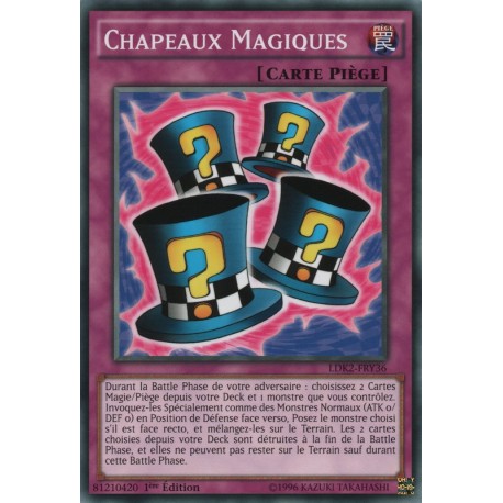 Chapeaux Magiques (C) [LDK2]