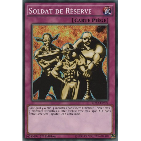 Soldat de Réserve (C) [LDK2]
