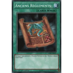 Anciens Règlements (C) [LDK2]