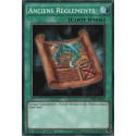 Anciens Règlements (C) [LDK2]