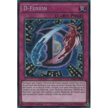 D-Fusion (STR) [DESO]