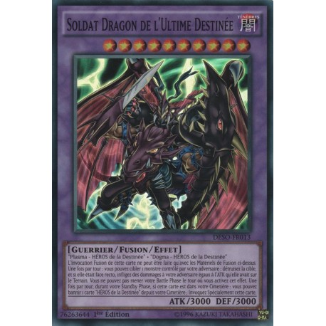 Soldat Dragon de l'Ultime Destinée (SR) [DESO]