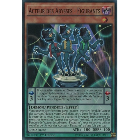 Acteur Des Abysses - Figurants (SR) [DESO]