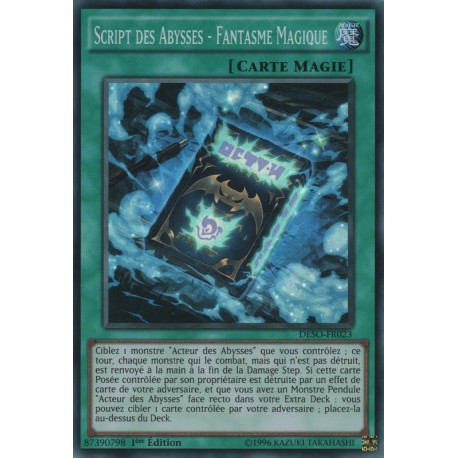 Script Des Abysses - Fantasme Magique (SR) [DESO]