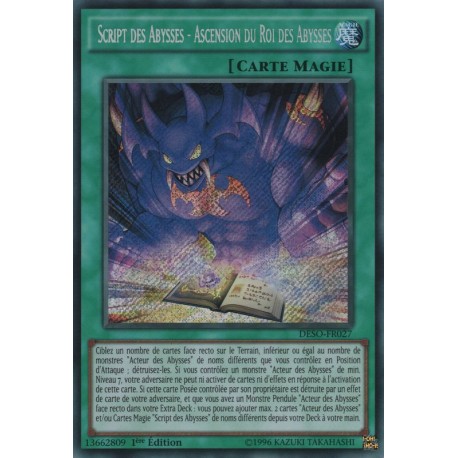 Script Des Abysses - Ascension Du Roi Des Abysses (STR) [DESO]