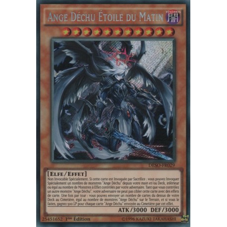 Ange Déchu Étoile Du Matin (STR) [DESO]