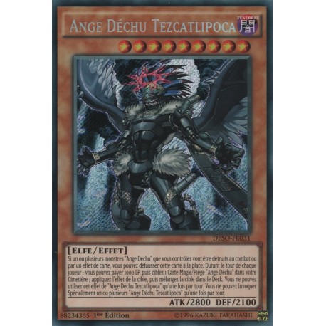 Ange Déchu Tezcaptlipoca (STR) [DESO]