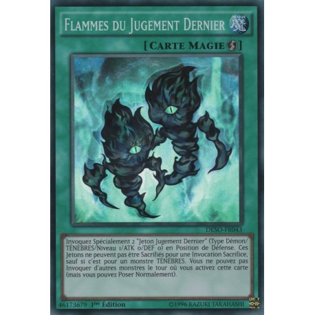 Flammes Du Jugement Dernier (SR) [DESO]