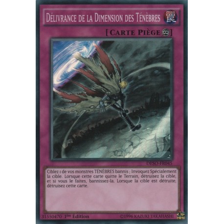 Délivrance De La Dimension Des Ténèbres (SR) [DESO]