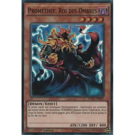Prométhée, Roi Des Ombres (SR) [DESO]