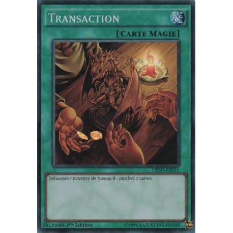 Transaction (SR) [DESO]