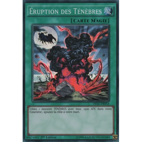 Éruption des Ténèbres (SR) [DESO]