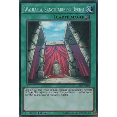 Walhalla, Sanctuaire du Déchu (SR) [DESO]