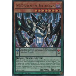 D/d/d Apocalypse, Roi Du Chaos (UR) [SDPD]