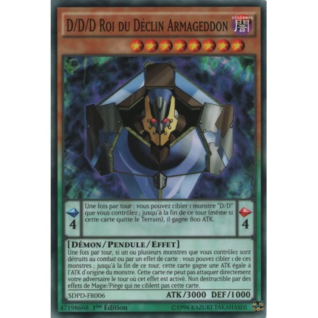 D/d/d Roi Du Déclin Armageddon (C) [SDPD]