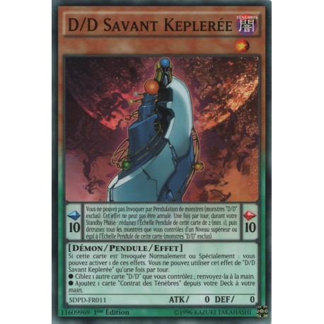 D/d Savant Keplerée (C) [SDPD]