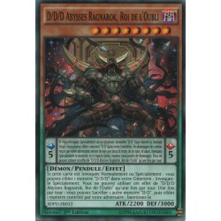 D/d/d Abysses Ragnarok, Roi De L'oubli (C) [SDPD]