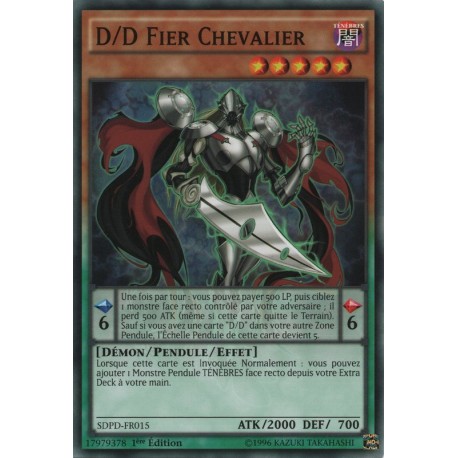 D/d Fier Chevalier (C) [SDPD]