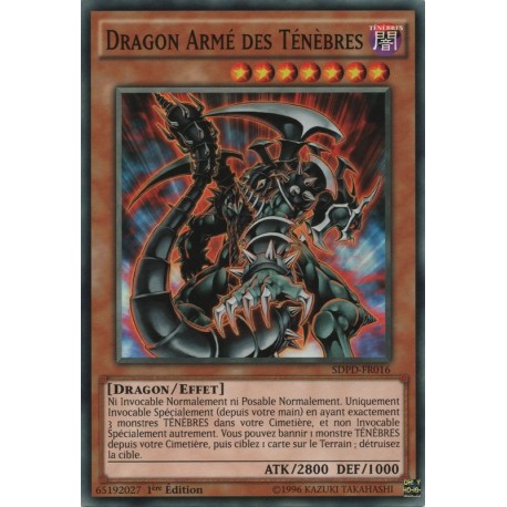 Dragon Armé Des Ténèbres (C) [SDPD]