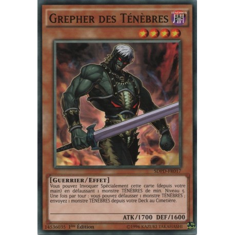 Grepher Des Ténèbres (C) [SDPD]