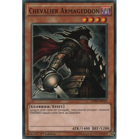 Chevalier Armageddon (C) [SDPD]