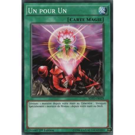 Un Pour Un (C) [SDPD]