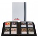 - Portfolio Pro-Binder 4 cases / 20 pages intérieur