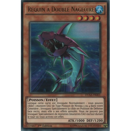 Requin À Double Nageoire (UR) [DUSA]