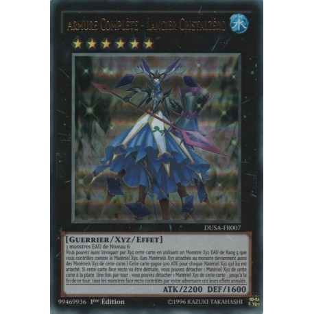 Armure Complète - Lancier Cristalzéro (UR) [DUSA]