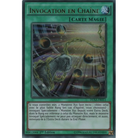 Invocation En Chaîne (UR) [DUSA]