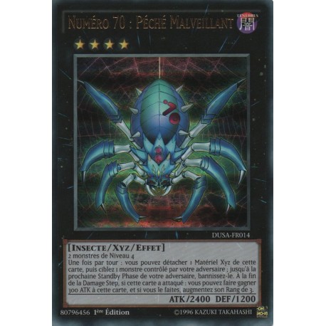 Numéro 70 : Péché Malveillant (UR) [DUSA]