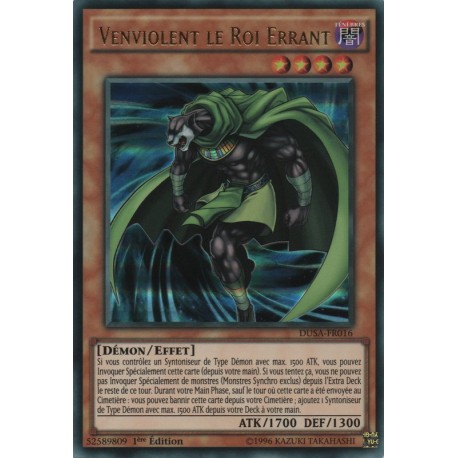 Venviolent Le Roi Errant (UR) [DUSA]