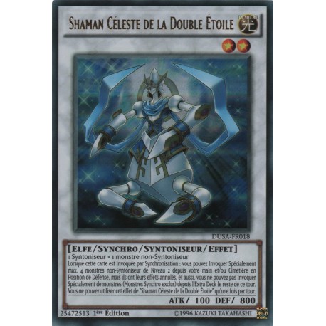 Shaman Céleste De La Double Étoile (UR) [DUSA]