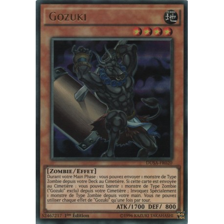 Gozuki (UR) [DUSA]