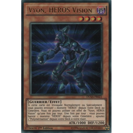 Vyon, Héros Vision (UR) [DUSA]