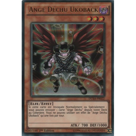 Ange Déchu Ukoback (UR) [DUSA]