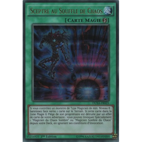 Sceptre Au Souffle De Chaos (UR) [DUSA]