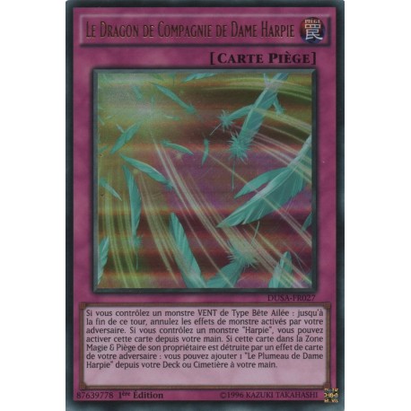 Le Dragon De Compagnie De Dame Harpie (UR) [DUSA]