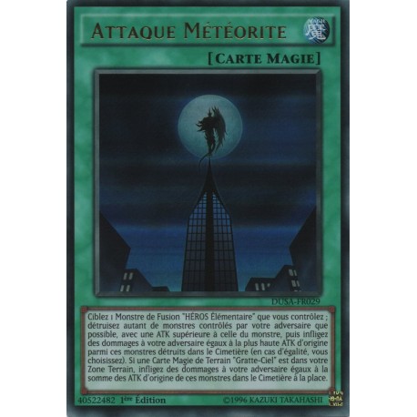 Attaque Météorite (UR) [DUSA]