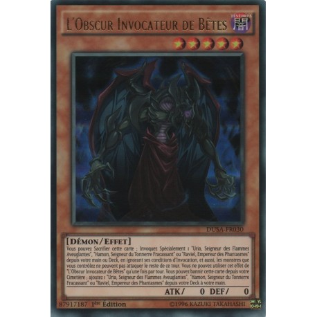 L'obscur Invocateur De Bêtes (UR) [DUSA]