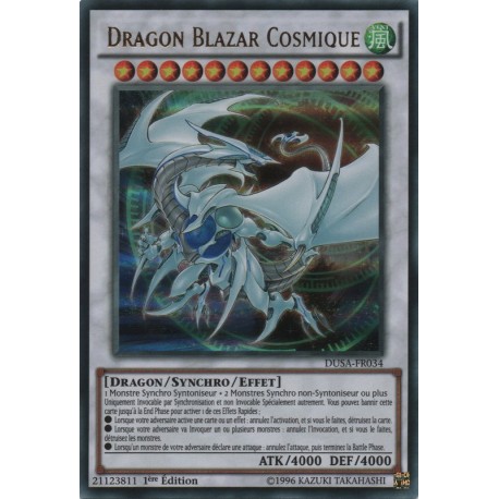 Dragon Blazar Cosmique (UR) [DUSA]