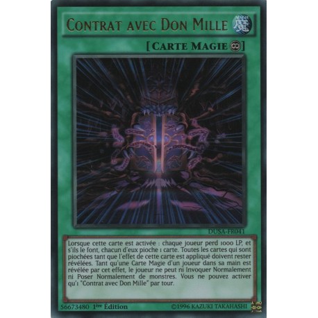 Contrat Avec Don Mille (UR) [DUSA]