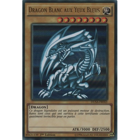 Dragon Blanc Aux Yeux Bleus (UR) [DUSA]